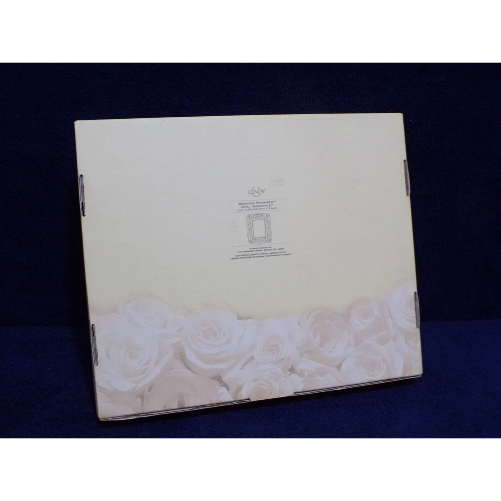 Lenox Wedding Promises Opal Innocence Love Is Patient New 5